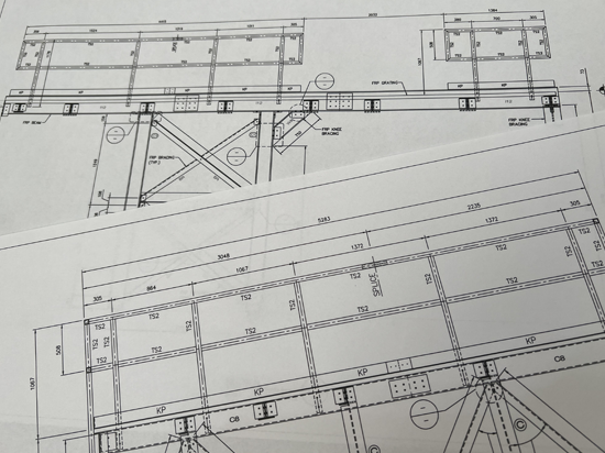 Important Sectional Elevations included in Package